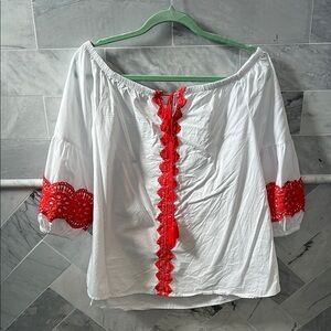 Off shoulder stunning top